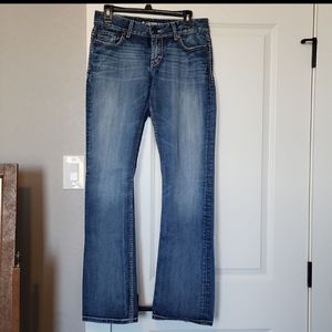 BKE boot cut size 30 length 33 1/2